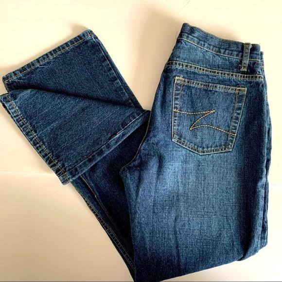 Zena Denim - Vintage ZENA straight leg medium rise jeans blue jeans size 10